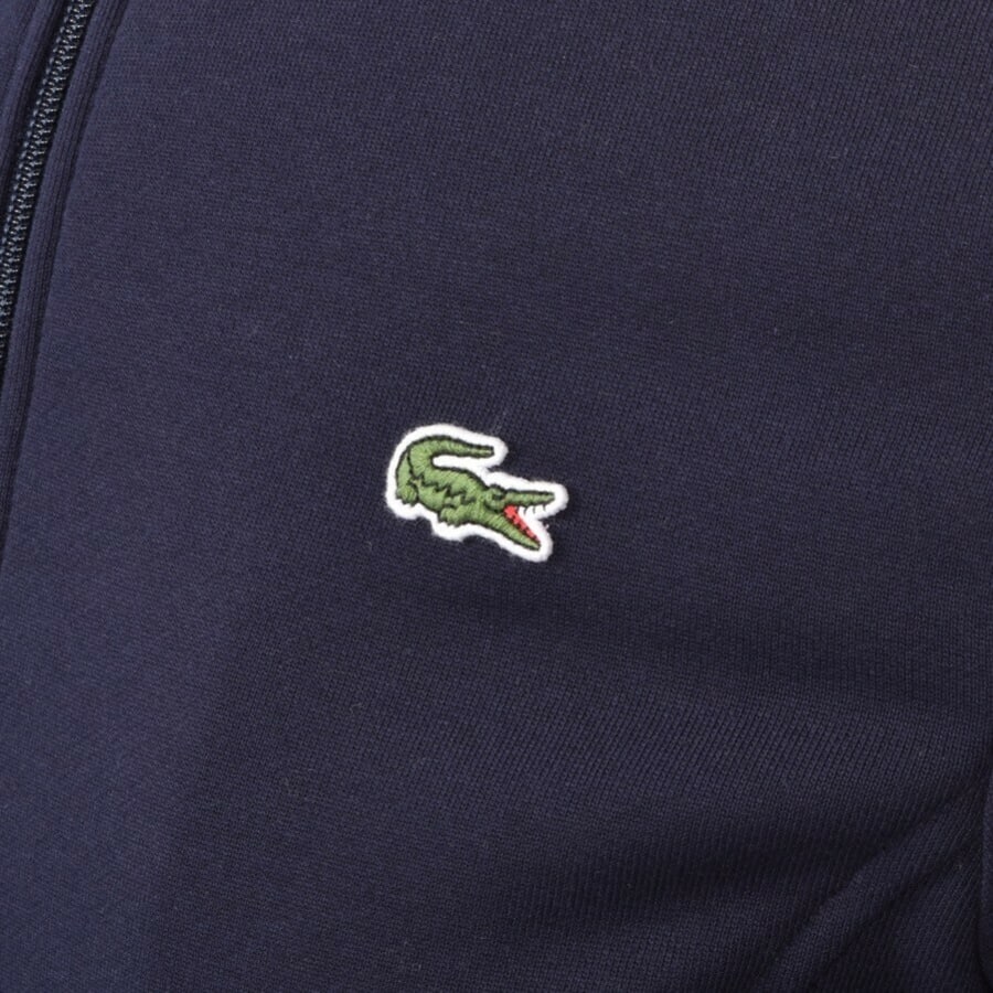 Lacoste sport zip up sweatshirt navy cheap
